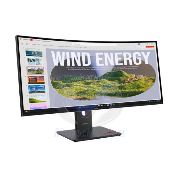 LENOVO Moniteur Smart T34WD-40(A253403T0) 34 monitor HDMI 34